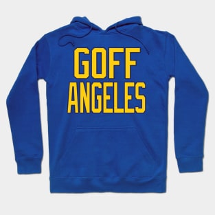 Los Angeles LYFE Goff Angeles! Hoodie